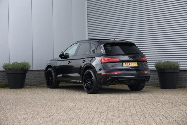 Audi Q5 55 TFSI e Quattro 367pk S-Line Black Pano|Trekh|Carbon|Elek stoel|B&O