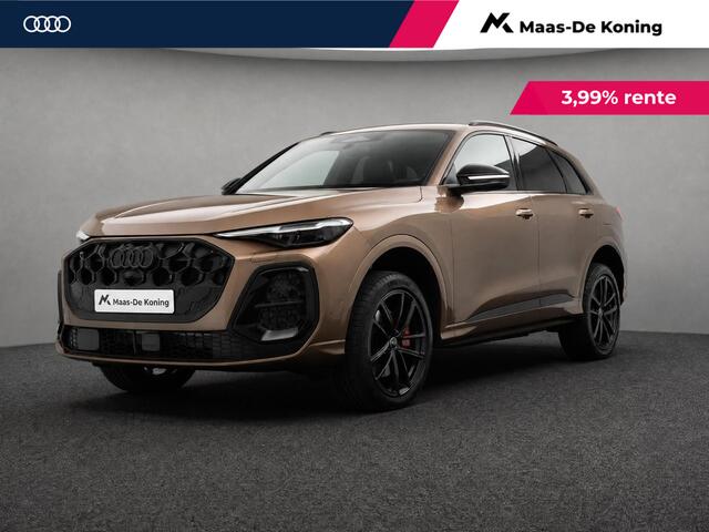 Audi Q5 e-hybrid quattro S edition Competition 367 PK · Tech pro · 20" LM Velgen · Glazen panoramadak · B&O Premium 3D