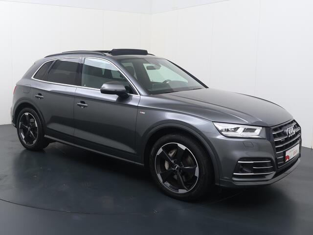 Audi Q5 55 TFSI e quattro Competition | SoH 89% | 367 PK | Trekhaak | Panoramadak | Luchtvering | Achteruitrijcamera | Stoelverwarming V+A | S line |