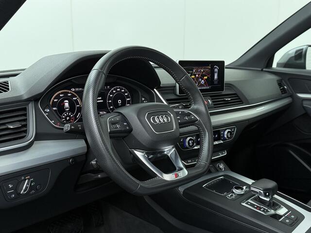 Audi Q5 55 TFSI e quattro Competition | SoH 89% | 367 PK | Trekhaak | Panoramadak | Luchtvering | Achteruitrijcamera | Stoelverwarming V+A | S line |