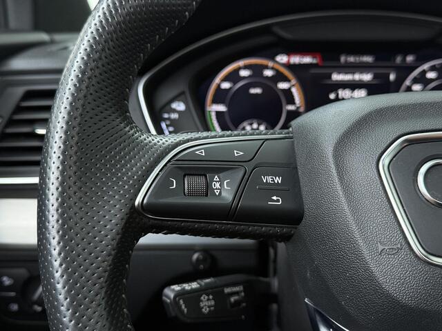 Audi Q5 55 TFSI e quattro Competition | SoH 89% | 367 PK | Trekhaak | Panoramadak | Luchtvering | Achteruitrijcamera | Stoelverwarming V+A | S line |