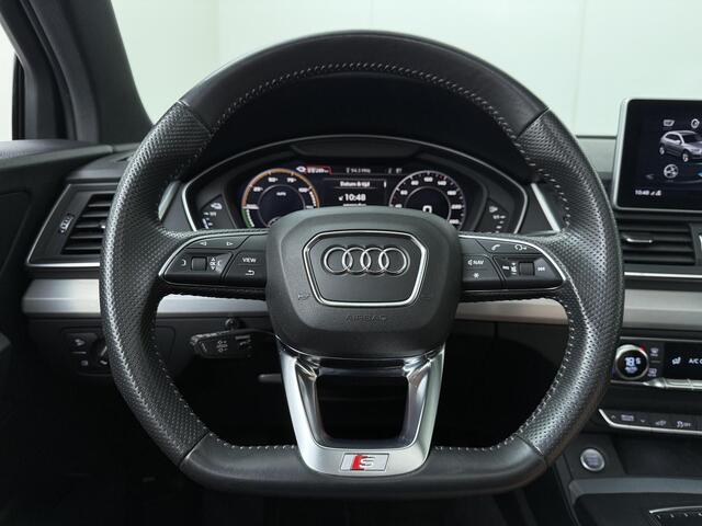 Audi Q5 55 TFSI e quattro Competition | SoH 89% | 367 PK | Trekhaak | Panoramadak | Luchtvering | Achteruitrijcamera | Stoelverwarming V+A | S line |