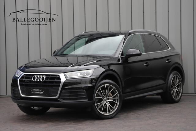 Audi Q5 2.0 TFSI quattro | 252PK | Led | Stoelverw. | Elek. Stoelen | Virtual-cockpit | Clima | Camera | 2018.