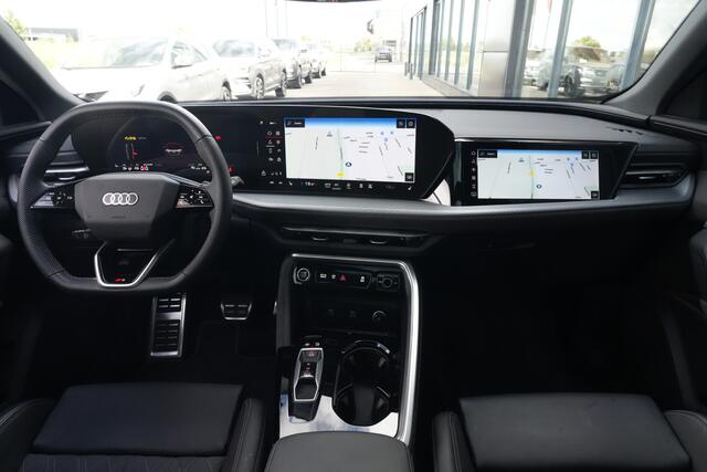 Audi Q5 Sportback 2.0 TFSI e-hybrid quattro S edition Sportback | 299PK | Pano | 360° | 21" | Keyless | S Line | Tech Plus | Audi Q5 Sportback S edition 299 PK Plug-in Hybrid met 2.0 viercilinder, panoramadak, 360° camera, 21-inch lichtmetalen velgen, Keyless Entry, adaptieve LED-koplampen, adaptieve cruise control