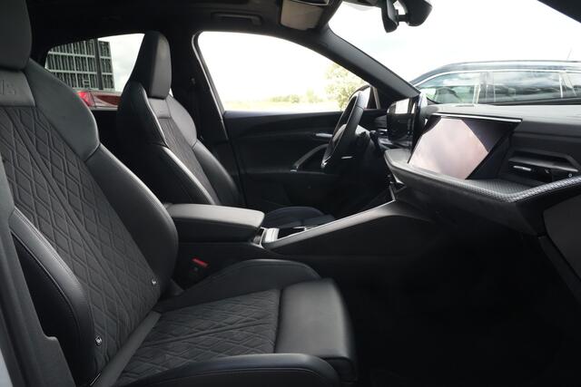 Audi Q5 Sportback 2.0 TFSI e-hybrid quattro S edition Sportback | 299PK | Pano | 360° | 21" | Keyless | S Line | Tech Plus | Audi Q5 Sportback S edition 299 PK Plug-in Hybrid met 2.0 viercilinder, panoramadak, 360° camera, 21-inch lichtmetalen velgen, Keyless Entry, adaptieve LED-koplampen, adaptieve cruise control