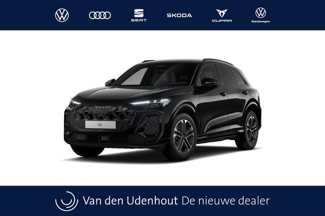 Audi Q5 e-hybrid quattro 367 S tronic S edition Competition | Audi virtual cockpit | Hemelbekleding in zwart | Navigatie plus