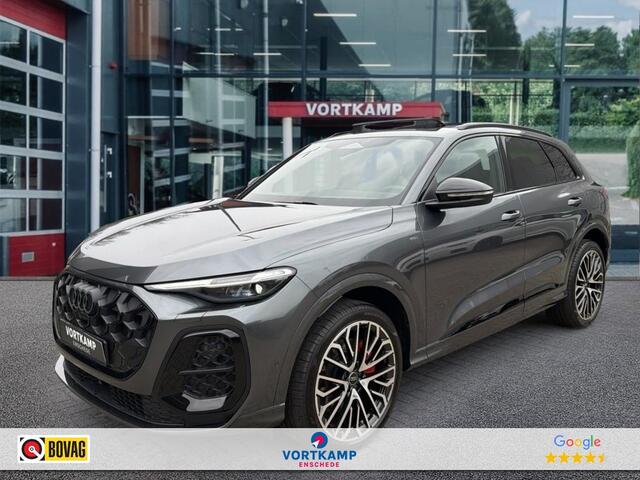 Audi Q5 FISCAAL LAAG!! 2.0 TFSIe QUATTRO S-EDITION ZWENK.TREKHAAK/PANO-DAK/CAMERA/ELEK-KLEP/LEDER/MATRIX/ACC