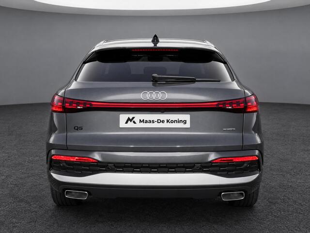 Audi Q5 Sportback 2.0 TFSI e-hybrid quattro Advanced edition 299 PK · Techniekpakket plus · Panorama-glasdak · Trekhaak, elektr. wegklapbaar – foto 6