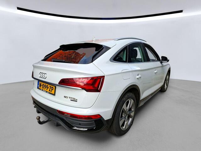 Audi Q5 Sportback 50 TFSI e 299 Pk S line edition Leer | Trekhaak | Verwacht WM