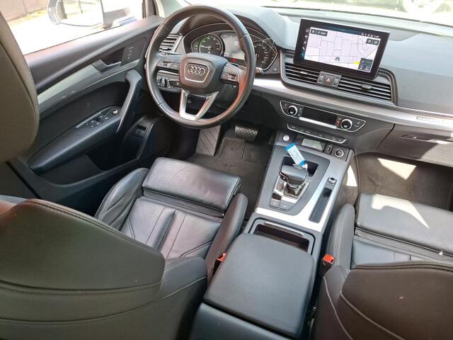 Audi Q5 Sportback 50 TFSI e 299 Pk S line edition Leer | Trekhaak | Verwacht WM