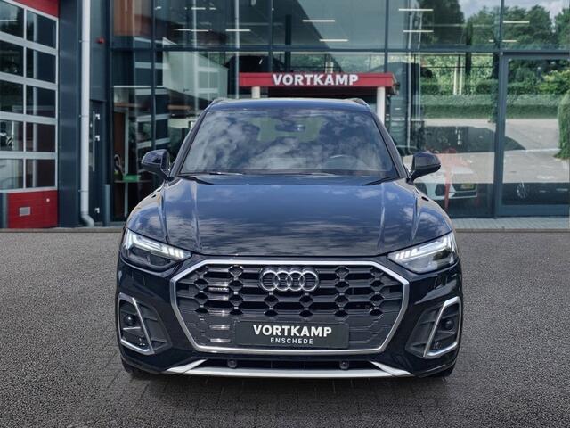 Audi Q5 50 TFSIe QUATTRO S-LINE TREKHAAK/CAMERA/ELEK-KLEP/ACC/STOELVERW