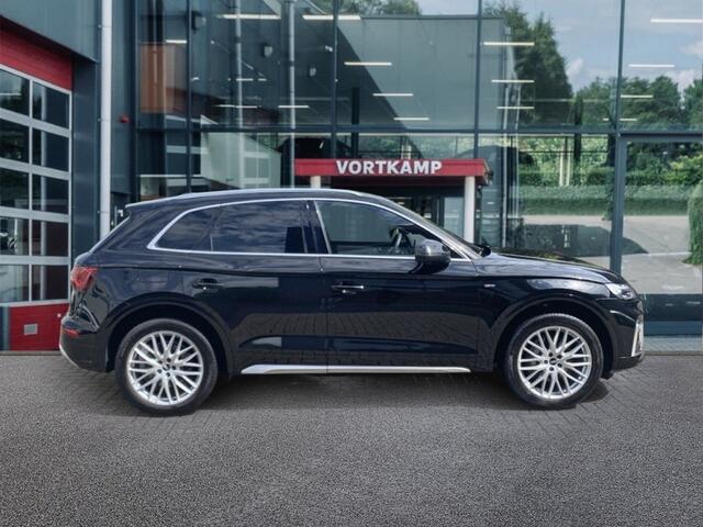 Audi Q5 50 TFSIe QUATTRO S-LINE TREKHAAK/CAMERA/ELEK-KLEP/ACC/STOELVERW