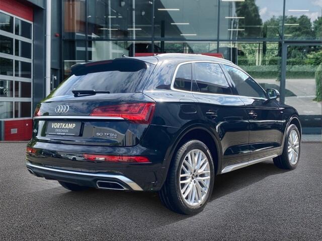 Audi Q5 50 TFSIe QUATTRO S-LINE TREKHAAK/CAMERA/ELEK-KLEP/ACC/STOELVERW