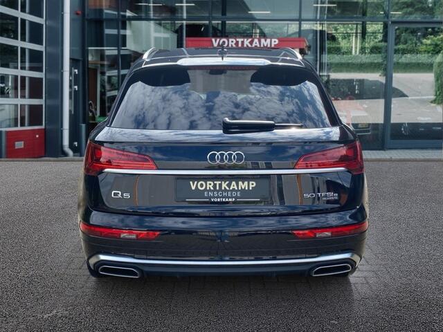 Audi Q5 50 TFSIe QUATTRO S-LINE TREKHAAK/CAMERA/ELEK-KLEP/ACC/STOELVERW