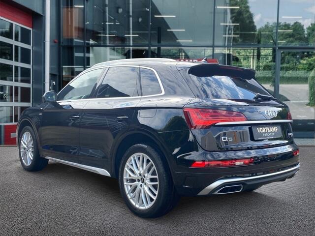 Audi Q5 50 TFSIe QUATTRO S-LINE TREKHAAK/CAMERA/ELEK-KLEP/ACC/STOELVERW