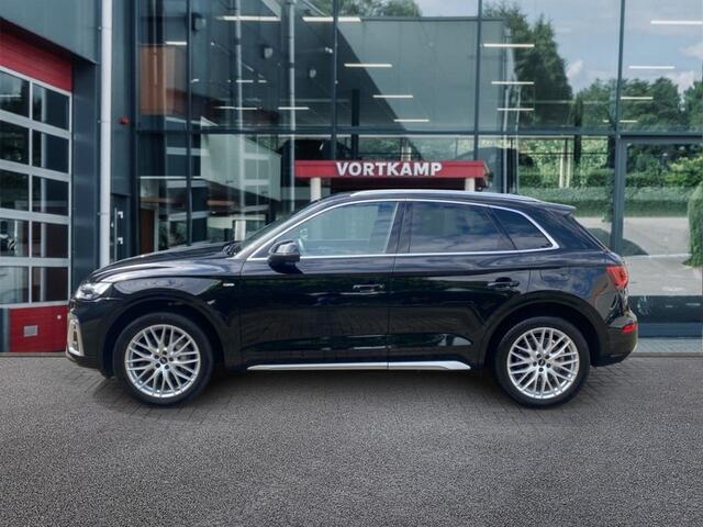 Audi Q5 50 TFSIe QUATTRO S-LINE TREKHAAK/CAMERA/ELEK-KLEP/ACC/STOELVERW