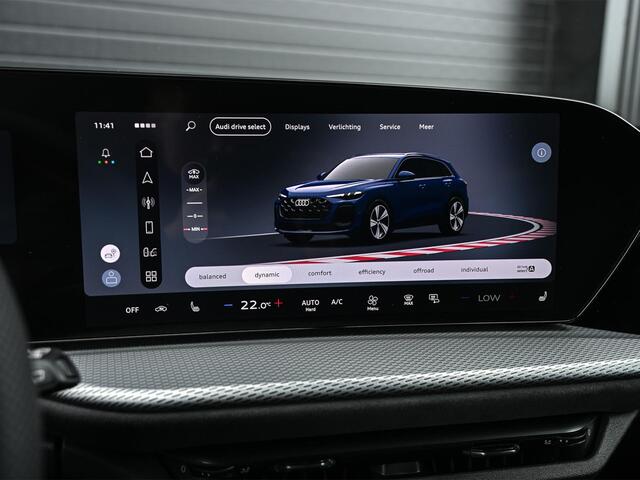 Audi Q5 E-Hybrid quattro 270KW S edition Competition | Wordt Verwacht! | Panoramadak | 5 Jr Garantie | Luchtvering | B&O | 360 Camera | Adaptive Cruise | Memory Seat | Ambiance Interieur | Stoelverwarming V+A | Stuurverwarming | Trekhaak |