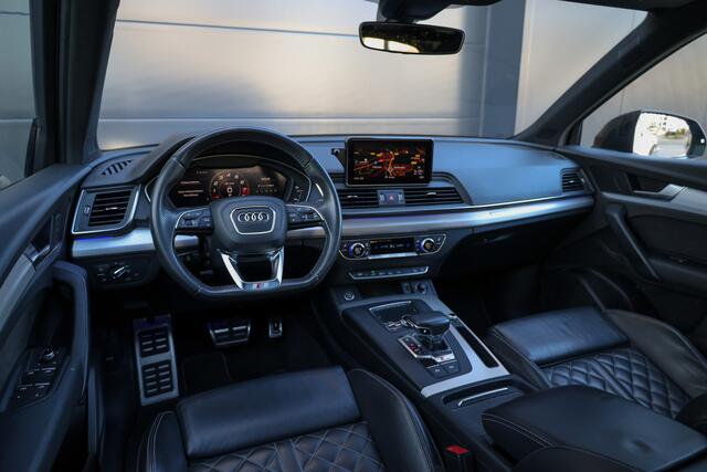 Audi Q5 55 TFSI e quattro Competition | TOPSTAAT! | PANO | RS-SEATS | B&O | 360 | STERRENHEMEL | LUXE SFEERVERLICHTING | KEYLESS |