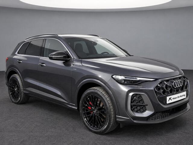 Audi Q5 2.0TFSIe-hybrid 270kW/367PK quattro S Line · Trekhaak · Leder · Camera · Apple/Android Car Play · Drive select · Garantie t/m 25-02-2028