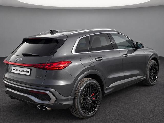 Audi Q5 2.0TFSIe-hybrid 270kW/367PK quattro S Line · Trekhaak · Leder · Camera · Apple/Android Car Play · Drive select · Garantie t/m 25-02-2028