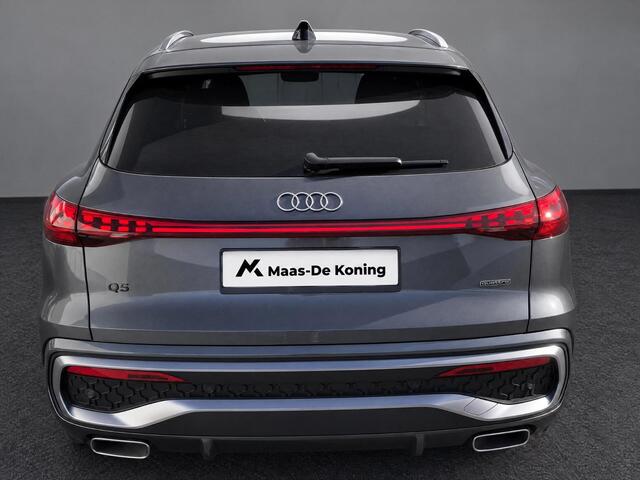 Audi Q5 2.0TFSIe-hybrid 270kW/367PK quattro S Line · Trekhaak · Leder · Camera · Apple/Android Car Play · Drive select · Garantie t/m 25-02-2028