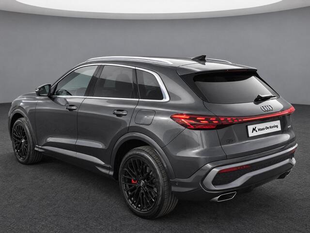 Audi Q5 2.0TFSIe-hybrid 270kW/367PK quattro S Line · Trekhaak · Leder · Camera · Apple/Android Car Play · Drive select · Garantie t/m 25-02-2028