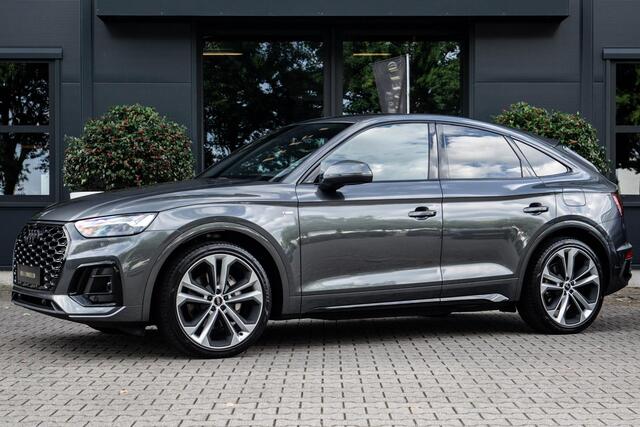 Audi Q5 Sportback 55TFSIe S-Line,Luchtvering,Head-Up,21"LM