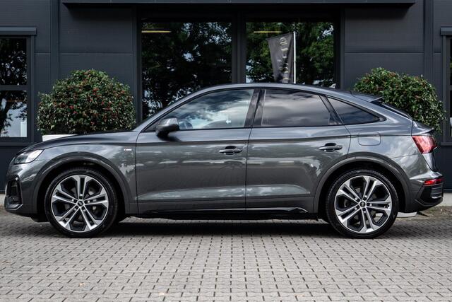 Audi Q5 Sportback 55TFSIe S-Line,Luchtvering,Head-Up,21"LM