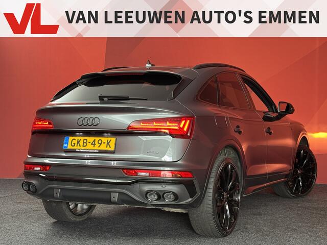 Audi Q5 Sportback 55 TFSI e S edition Competition | Stoelverwarming | Virtual Cockpit | BTW