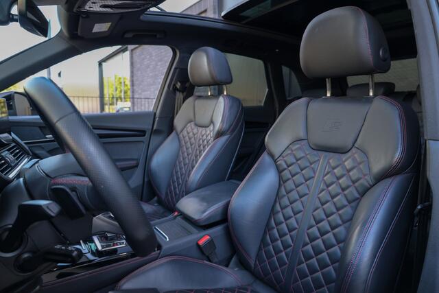Audi Q5 50 TFSI e S edition Competition | BTW | PANO | LEDER | ELEK.TREKHAAK |