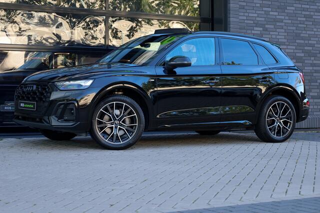 Audi Q5 50 TFSI e S edition Competition | BTW | PANO | LEDER | ELEK.TREKHAAK |