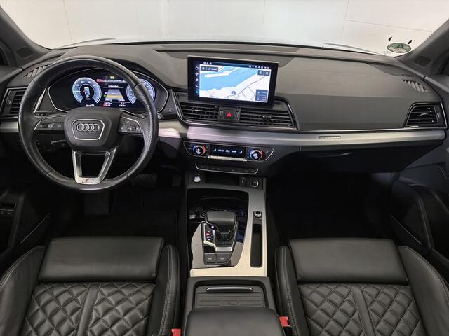 Audi Q5 55 TFSI e S edition | Bang & Olufsen | Stuurverwarming | Stoelverwarming | RS Stoelen | Memory Seat | Elektrische Stoelen | Matrix LED | Camera | Keyless | Navigatie | Cruise Control | B&O – foto 3