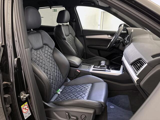 Audi Q5 55 TFSI e S edition | Bang & Olufsen | Stuurverwarming | Stoelverwarming | RS Stoelen | Memory Seat | Elektrische Stoelen | Matrix LED | Camera | Keyless | Navigatie | Cruise Control | B&O – foto 4