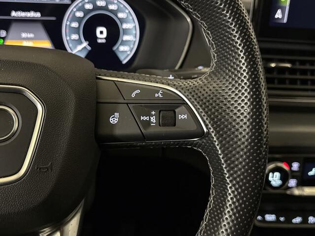 Audi Q5 55 TFSI e S edition | Bang & Olufsen | Stuurverwarming | Stoelverwarming | RS Stoelen | Memory Seat | Elektrische Stoelen | Matrix LED | Camera | Keyless | Navigatie | Cruise Control | B&O – foto 8