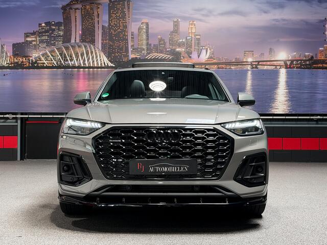 Audi Q5 Sportback 50 TFSI e 3x S-Line Chronosgrey|Luchtvering|Trekhaak|Panorama|360camera|BTW – foto 2