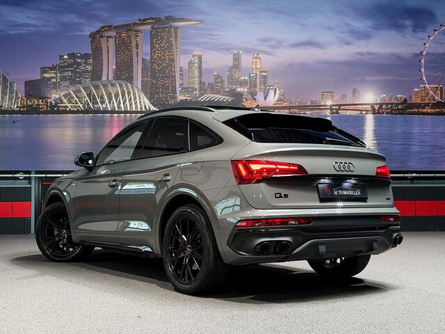 Audi Q5 Sportback 50 TFSI e 3x S-Line Chronosgrey|Luchtvering|Trekhaak|Panorama|360camera|BTW – foto 6