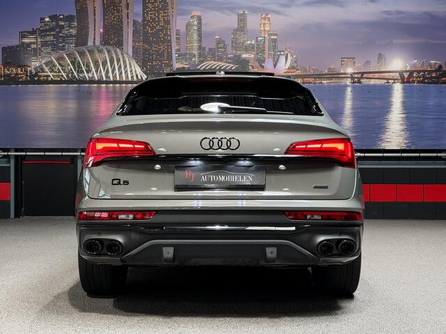 Audi Q5 Sportback 50 TFSI e 3x S-Line Chronosgrey|Luchtvering|Trekhaak|Panorama|360camera|BTW – foto 7