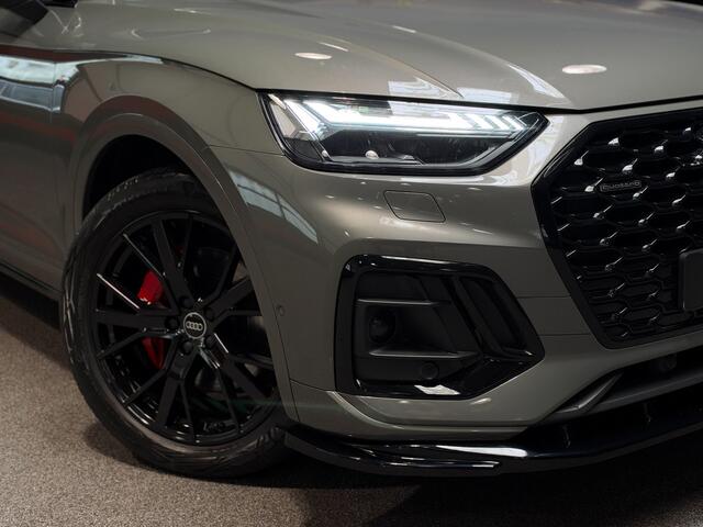 Audi Q5 Sportback 50 TFSI e 3x S-Line Chronosgrey|Luchtvering|Trekhaak|Panorama|360camera|BTW – foto 9