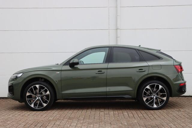Audi Q5 Sportback 55 TFSI e S edition Competition 368pk S-Tronic | SOH 93,4% | – foto 5