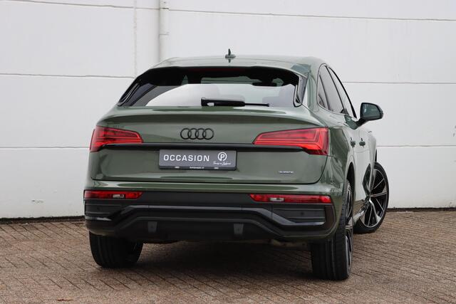 Audi Q5 Sportback 55 TFSI e S edition Competition 368pk S-Tronic | SOH 93,4% | – foto 7
