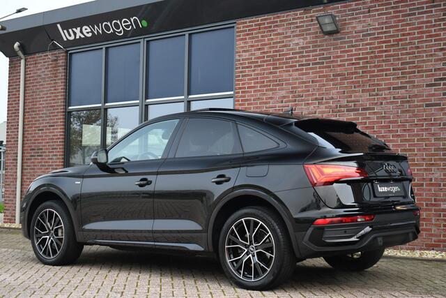 Audi Q5 Sportback 50 TFSI e S-Line Pano ACC El-zetels Ruitstiksel 20inch Camera – foto 6