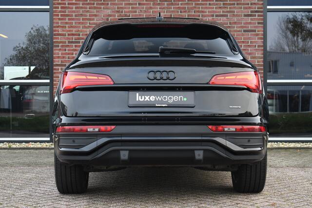 Audi Q5 Sportback 50 TFSI e S-Line Pano ACC El-zetels Ruitstiksel 20inch Camera – foto 8