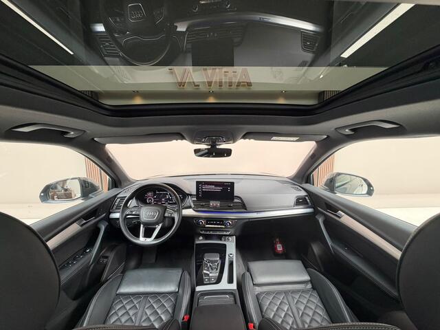 Audi Q5 Sportback 50 TFSI e S edition Pano|RSzetels|B&O|ElektrischeStoelen|Achteruitrijcamera|Sfeerverlichting|Trekhaak| – foto 4