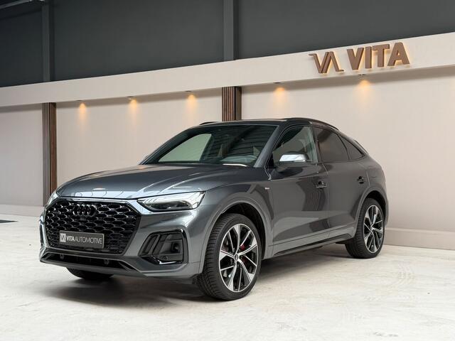 Audi Q5 Sportback 50 TFSI e S edition Pano|RSzetels|B&O|ElektrischeStoelen|Achteruitrijcamera|Sfeerverlichting|Trekhaak| – foto 7
