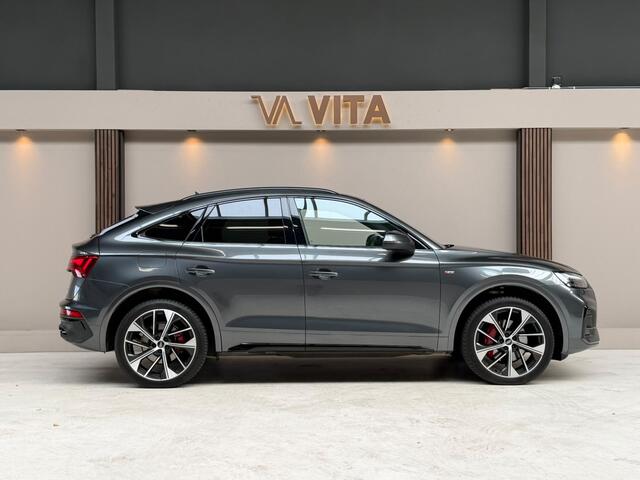 Audi Q5 Sportback 50 TFSI e S edition Pano|RSzetels|B&O|ElektrischeStoelen|Achteruitrijcamera|Sfeerverlichting|Trekhaak| – foto 10