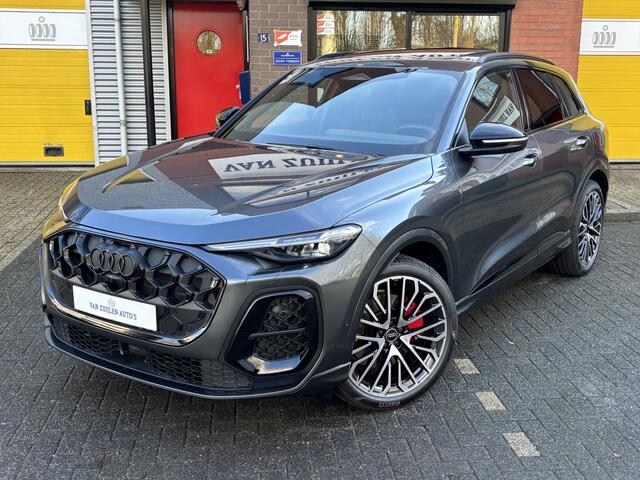 Audi Q5 e-hybrid Quattro 252pk S-Line Pano Luchtvering Trekhaak 21'' BTW – foto 3
