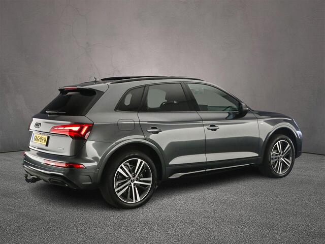 Audi Q5 50 TFSI e S edition Competition | Panoramadak | Trekhaak | 360 camera | Adaptieve Cruise | Leder | Matrix-LED