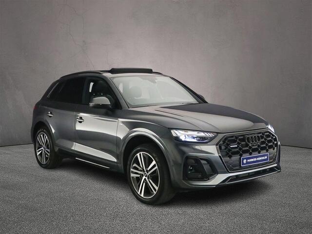 Audi Q5 50 TFSI e S edition Competition | Panoramadak | Trekhaak | 360 camera | Adaptieve Cruise | Leder | Matrix-LED