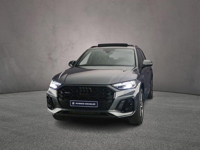 Audi Q5 50 TFSI e S edition Competition | Panoramadak | Trekhaak | 360 camera | Adaptieve Cruise | Leder | Matrix-LED