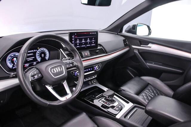 Audi Q5 50 TFSI e S edition Competition | Panoramadak | Trekhaak | 360 camera | Adaptieve Cruise | Leder | Matrix-LED